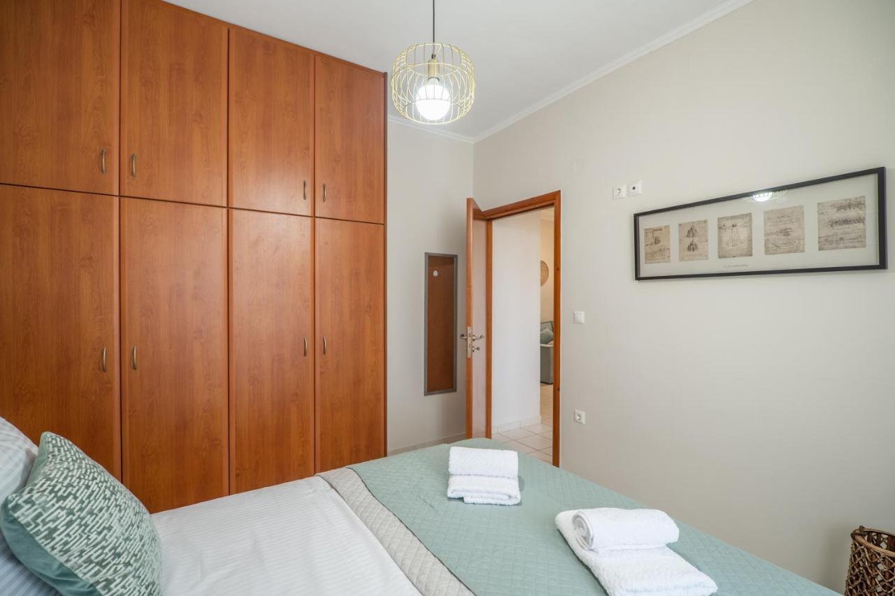 Ammoutsiani Cozy Apartment Close To The Beach Chania  ภายนอก รูปภาพ