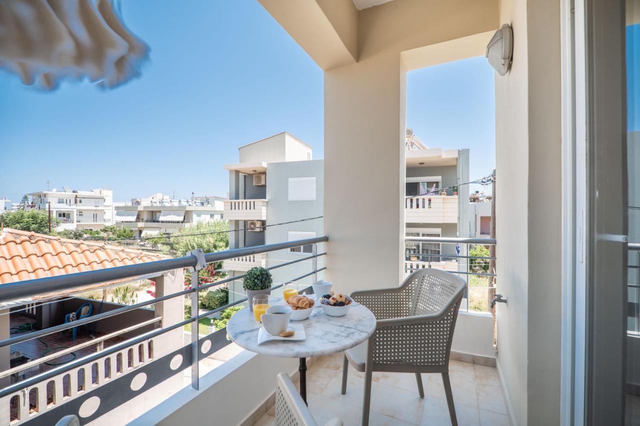 Ammoutsiani Cozy Apartment Close To The Beach Chania  ภายนอก รูปภาพ