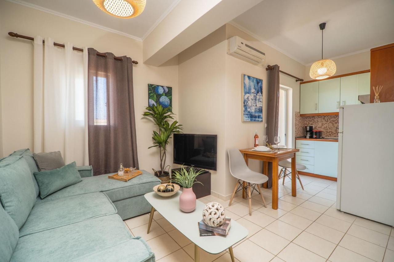 Ammoutsiani Cozy Apartment Close To The Beach Chania  ภายนอก รูปภาพ