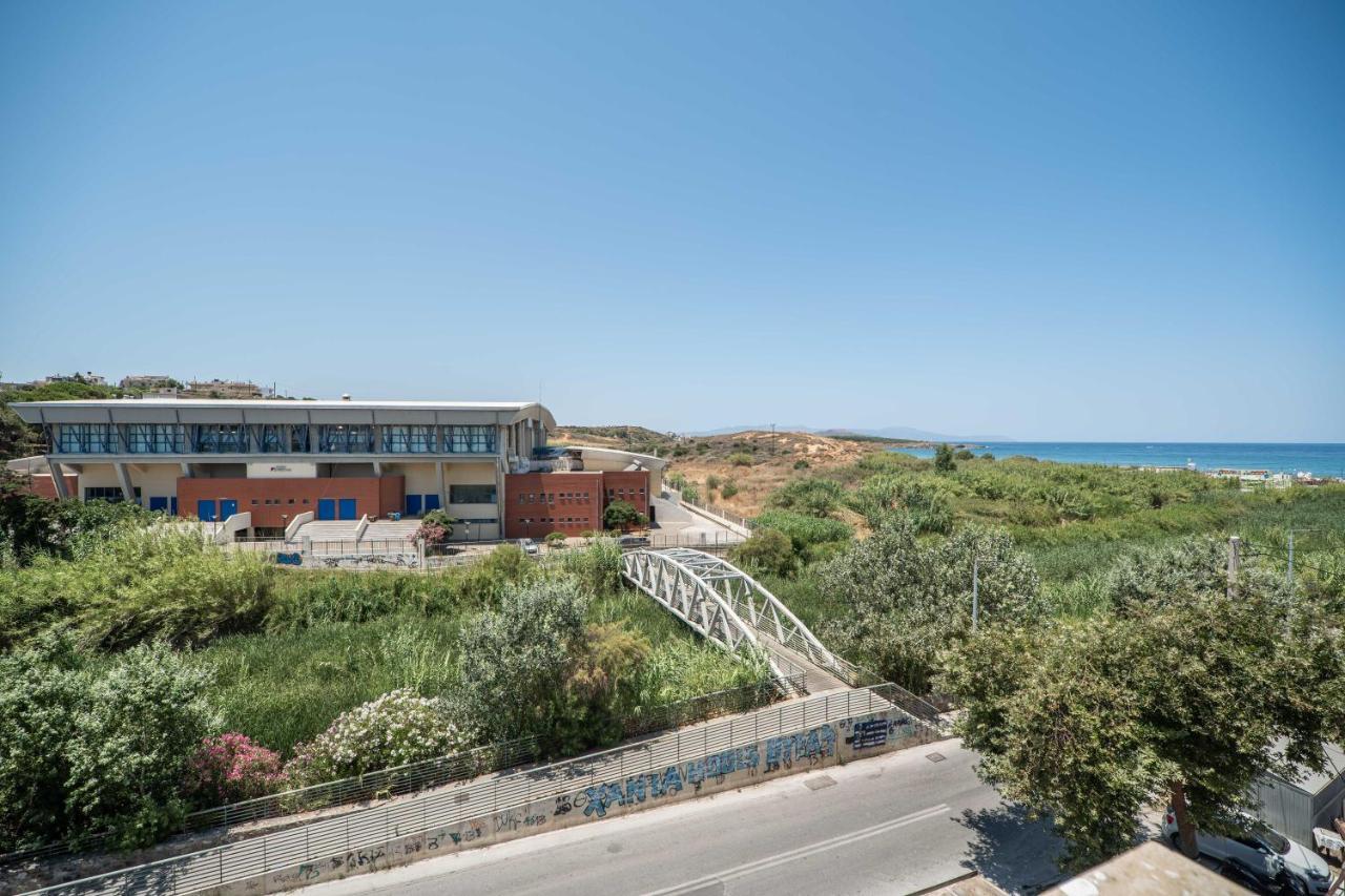 Ammoutsiani Cozy Apartment Close To The Beach Chania  ภายนอก รูปภาพ