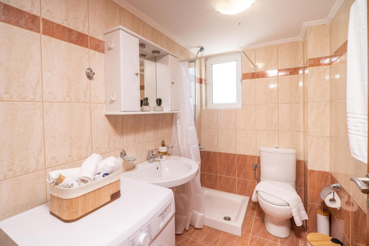Ammoutsiani Cozy Apartment Close To The Beach Chania  ภายนอก รูปภาพ