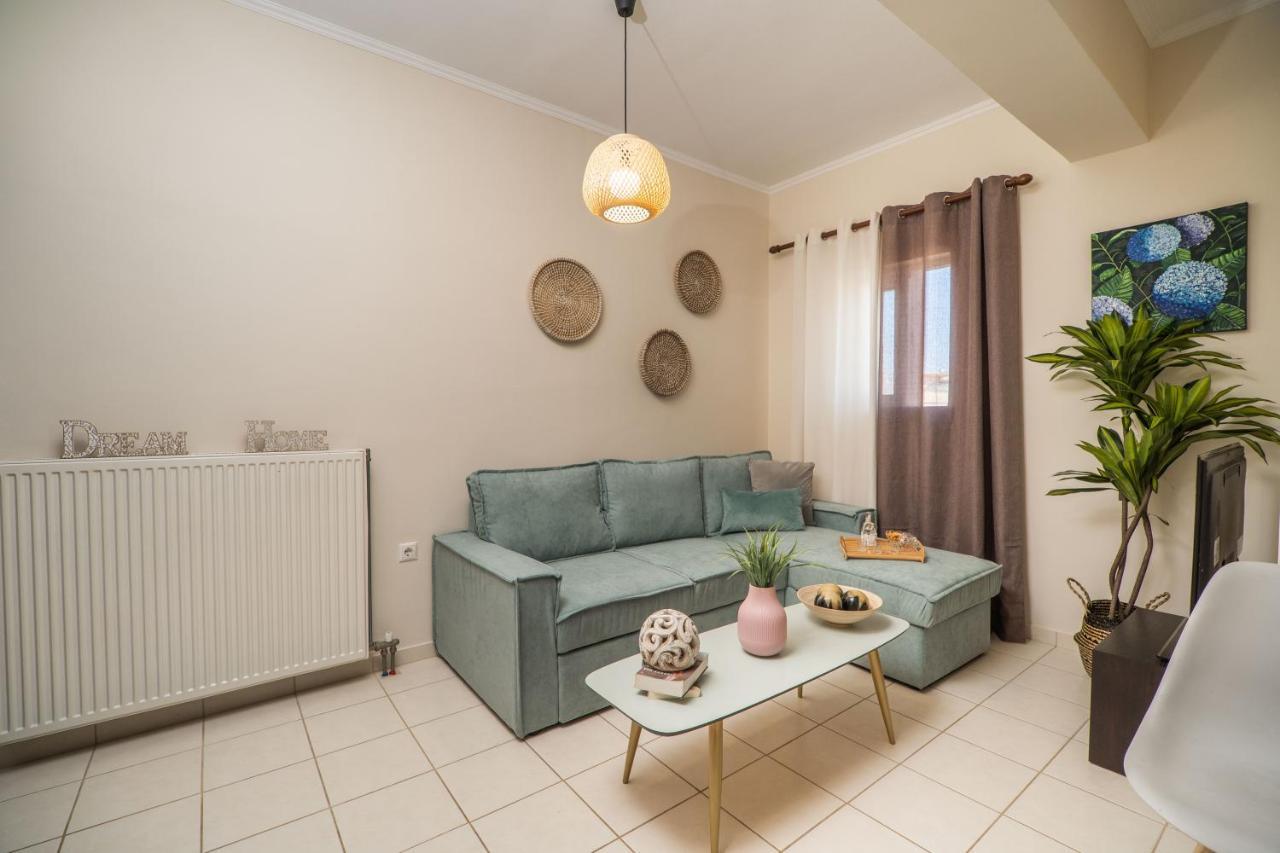 Ammoutsiani Cozy Apartment Close To The Beach Chania  ภายนอก รูปภาพ