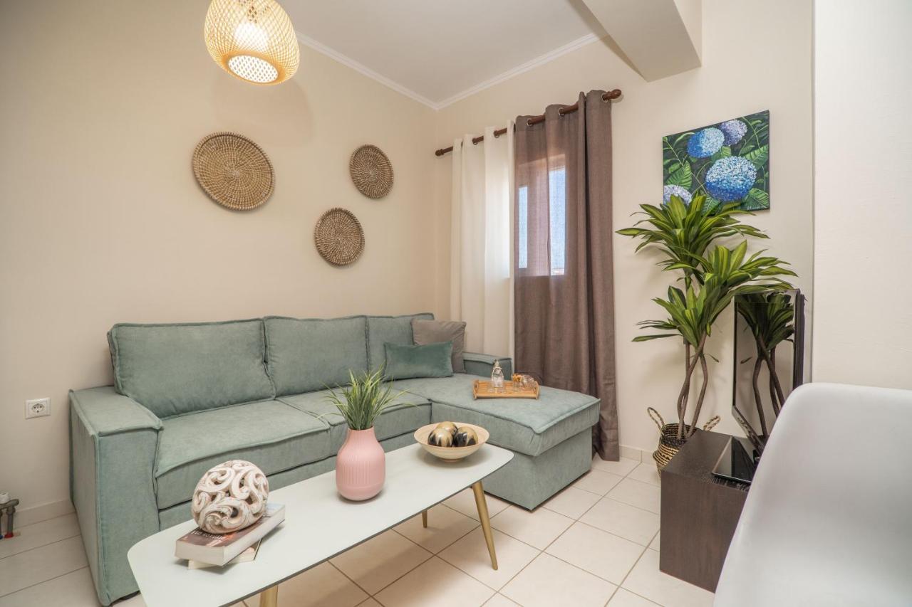 Ammoutsiani Cozy Apartment Close To The Beach Chania  ภายนอก รูปภาพ