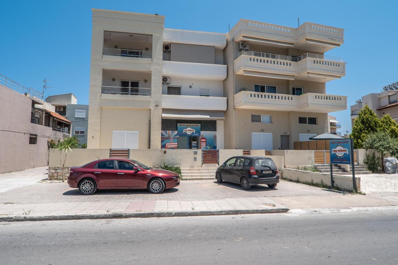 Ammoutsiani Cozy Apartment Close To The Beach Chania  ภายนอก รูปภาพ