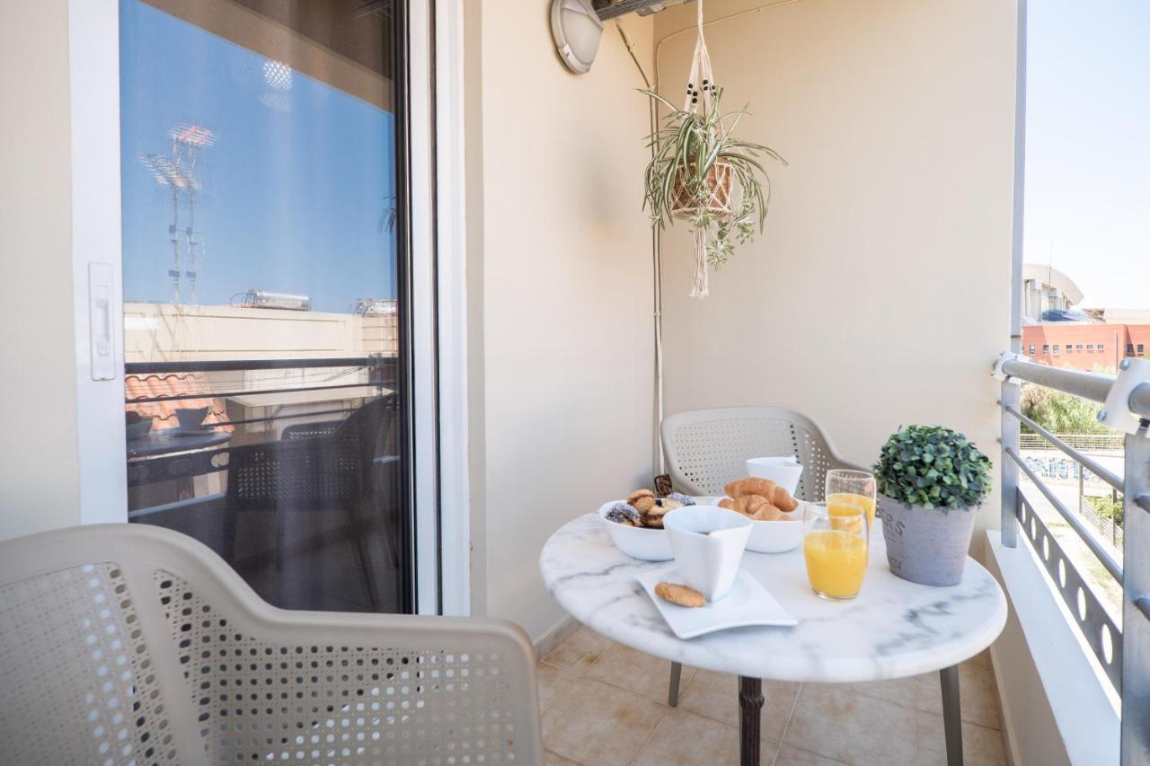 Ammoutsiani Cozy Apartment Close To The Beach Chania  ภายนอก รูปภาพ