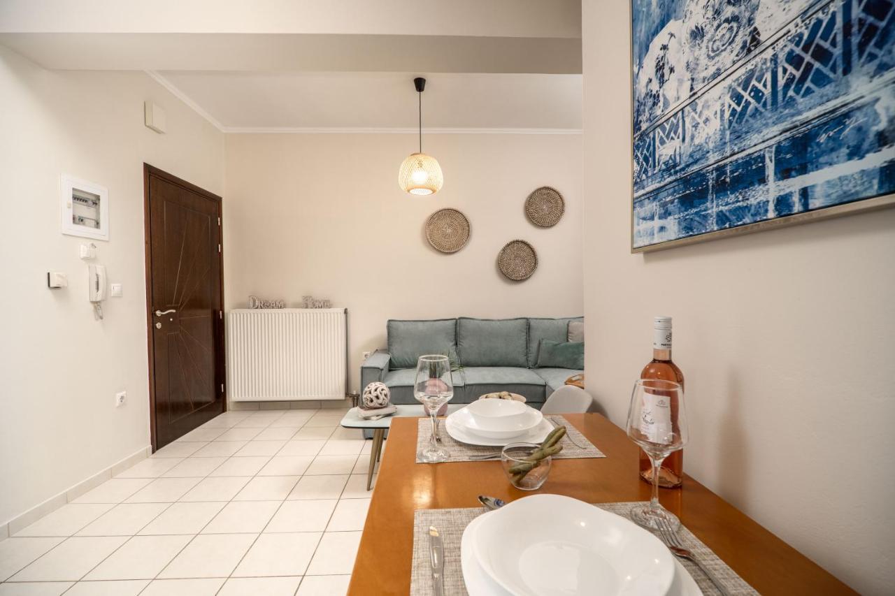 Ammoutsiani Cozy Apartment Close To The Beach Chania  ภายนอก รูปภาพ