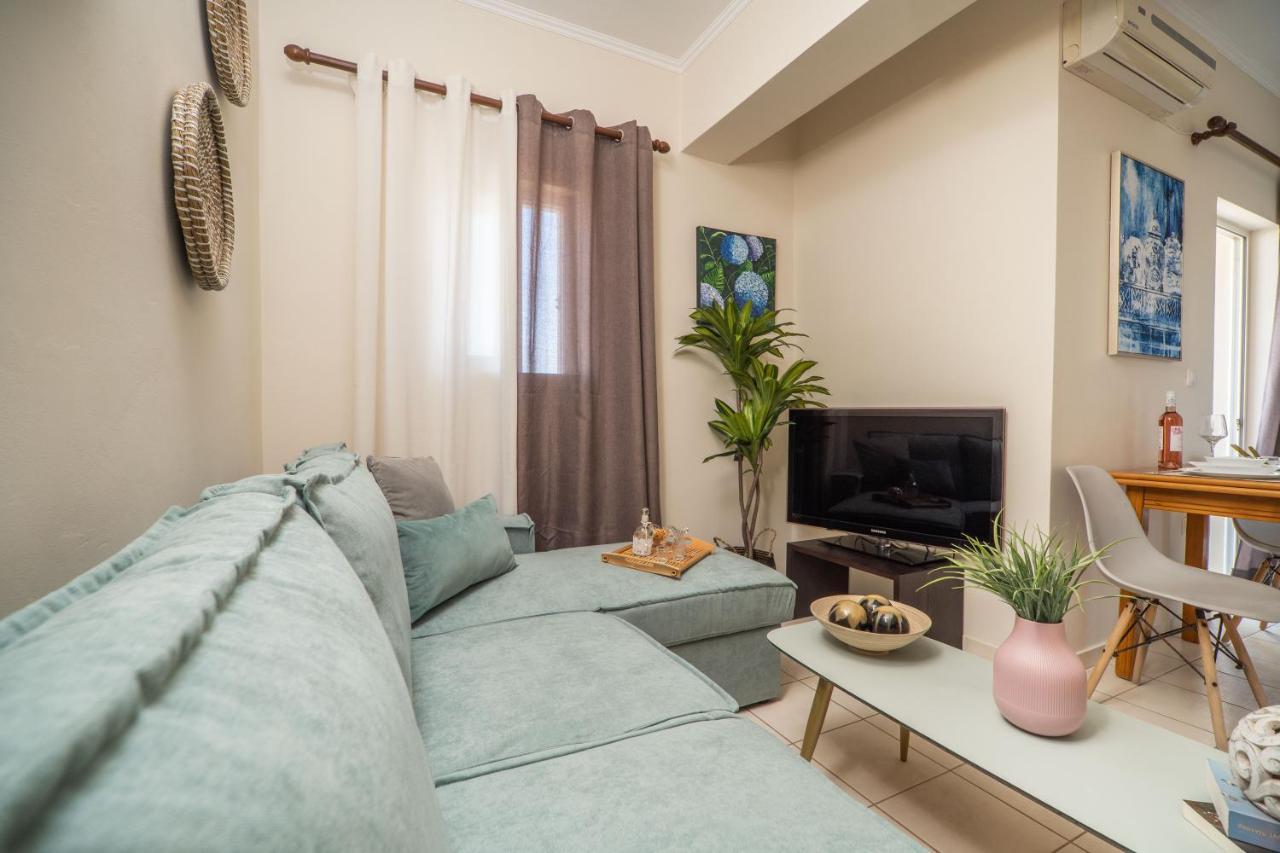 Ammoutsiani Cozy Apartment Close To The Beach Chania  ภายนอก รูปภาพ