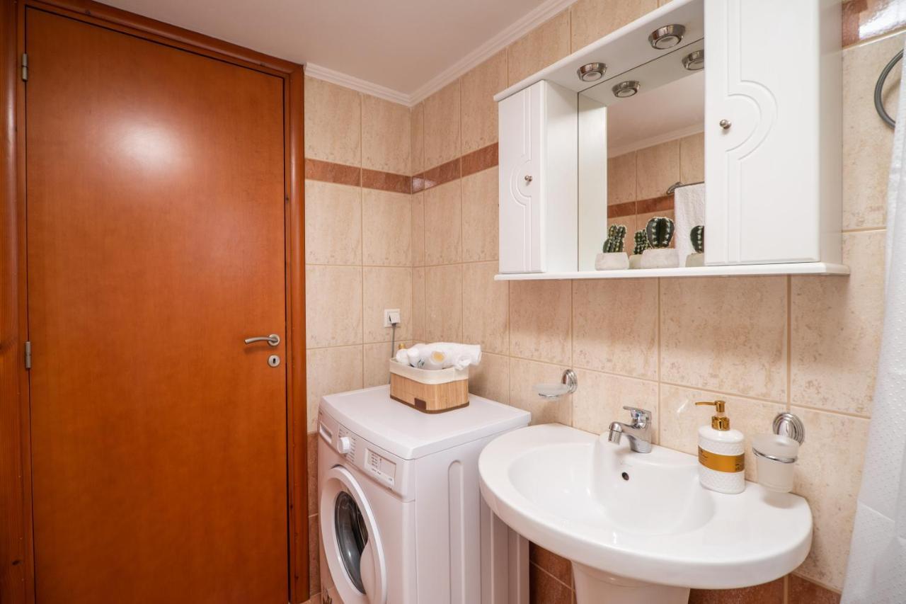 Ammoutsiani Cozy Apartment Close To The Beach Chania  ภายนอก รูปภาพ