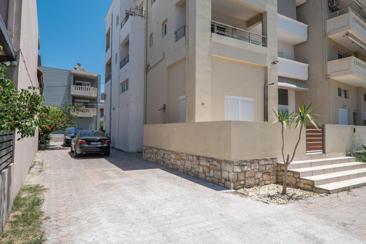 Ammoutsiani Cozy Apartment Close To The Beach Chania  ภายนอก รูปภาพ