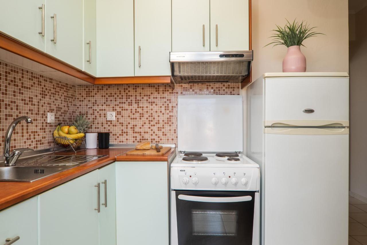 Ammoutsiani Cozy Apartment Close To The Beach Chania  ภายนอก รูปภาพ