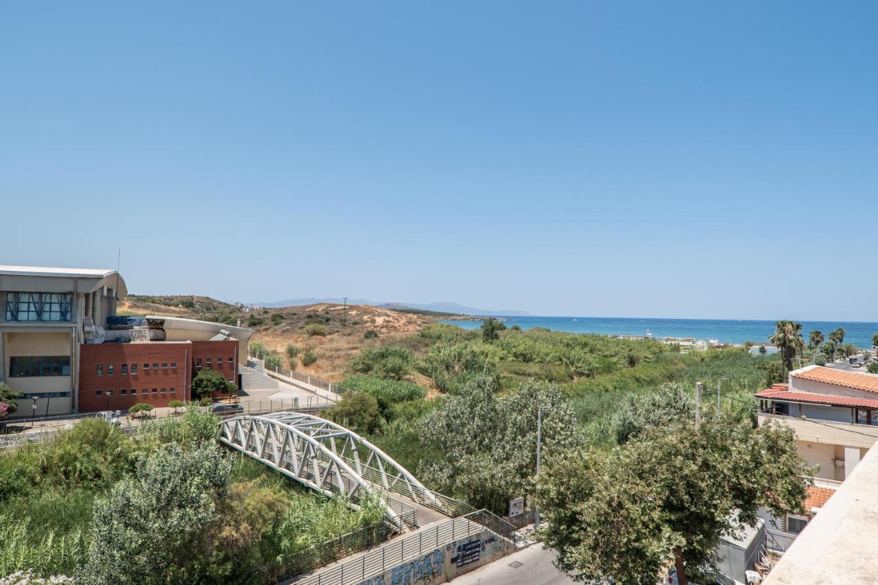 Ammoutsiani Cozy Apartment Close To The Beach Chania  ภายนอก รูปภาพ