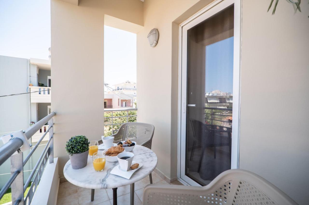 Ammoutsiani Cozy Apartment Close To The Beach Chania  ภายนอก รูปภาพ