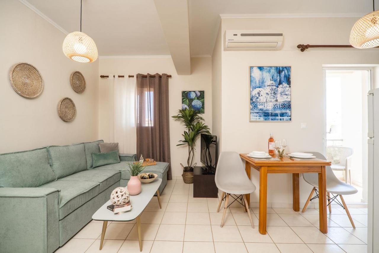 Ammoutsiani Cozy Apartment Close To The Beach Chania  ภายนอก รูปภาพ