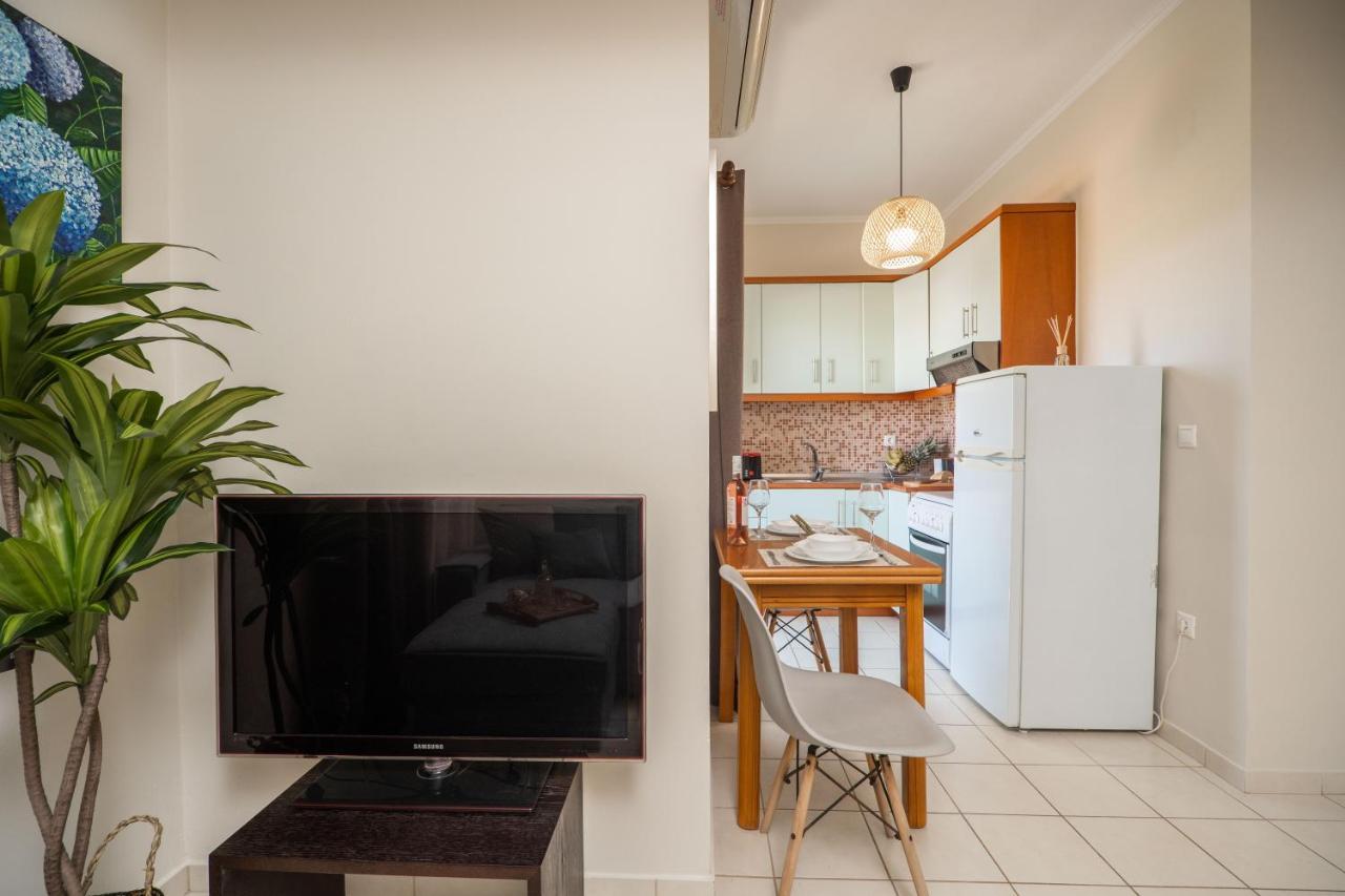 Ammoutsiani Cozy Apartment Close To The Beach Chania  ภายนอก รูปภาพ