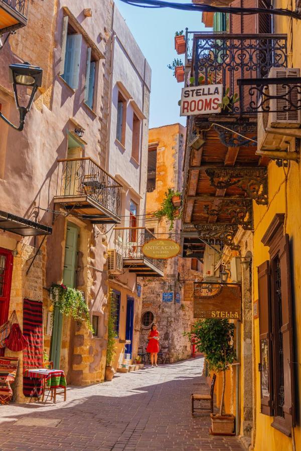 Ammoutsiani Cozy Apartment Close To The Beach Chania  ภายนอก รูปภาพ