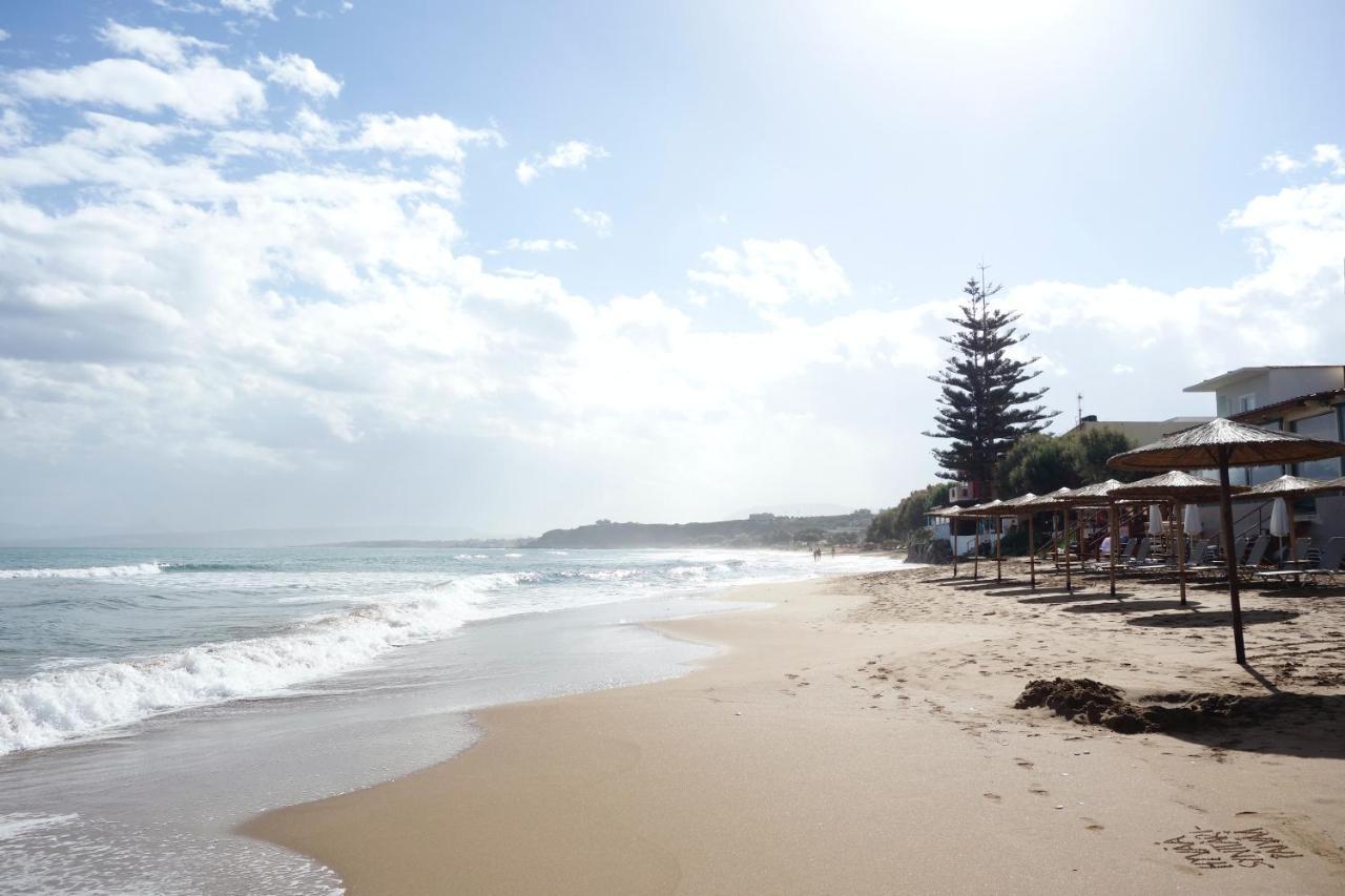 Ammoutsiani Cozy Apartment Close To The Beach Chania  ภายนอก รูปภาพ