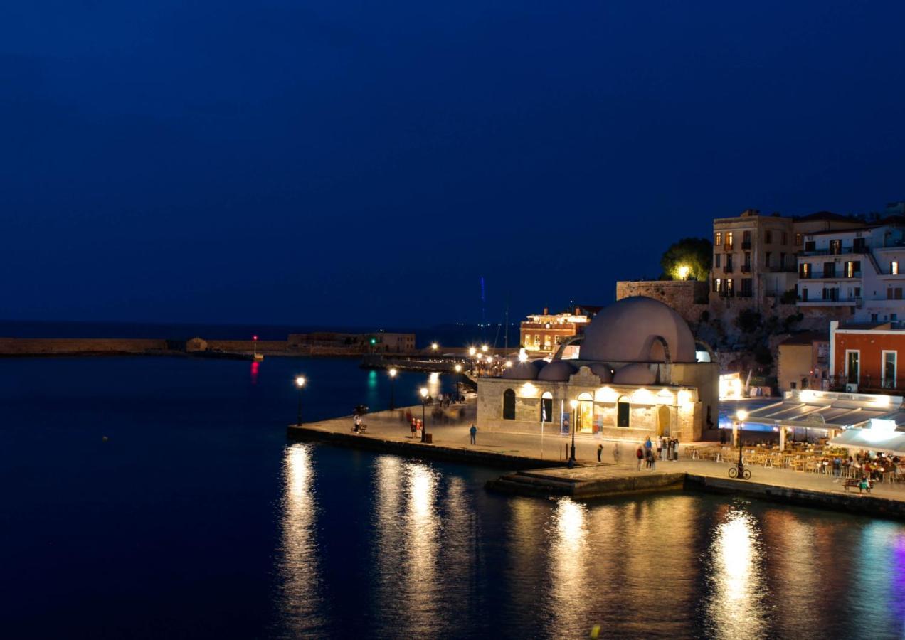 Ammoutsiani Cozy Apartment Close To The Beach Chania  ภายนอก รูปภาพ