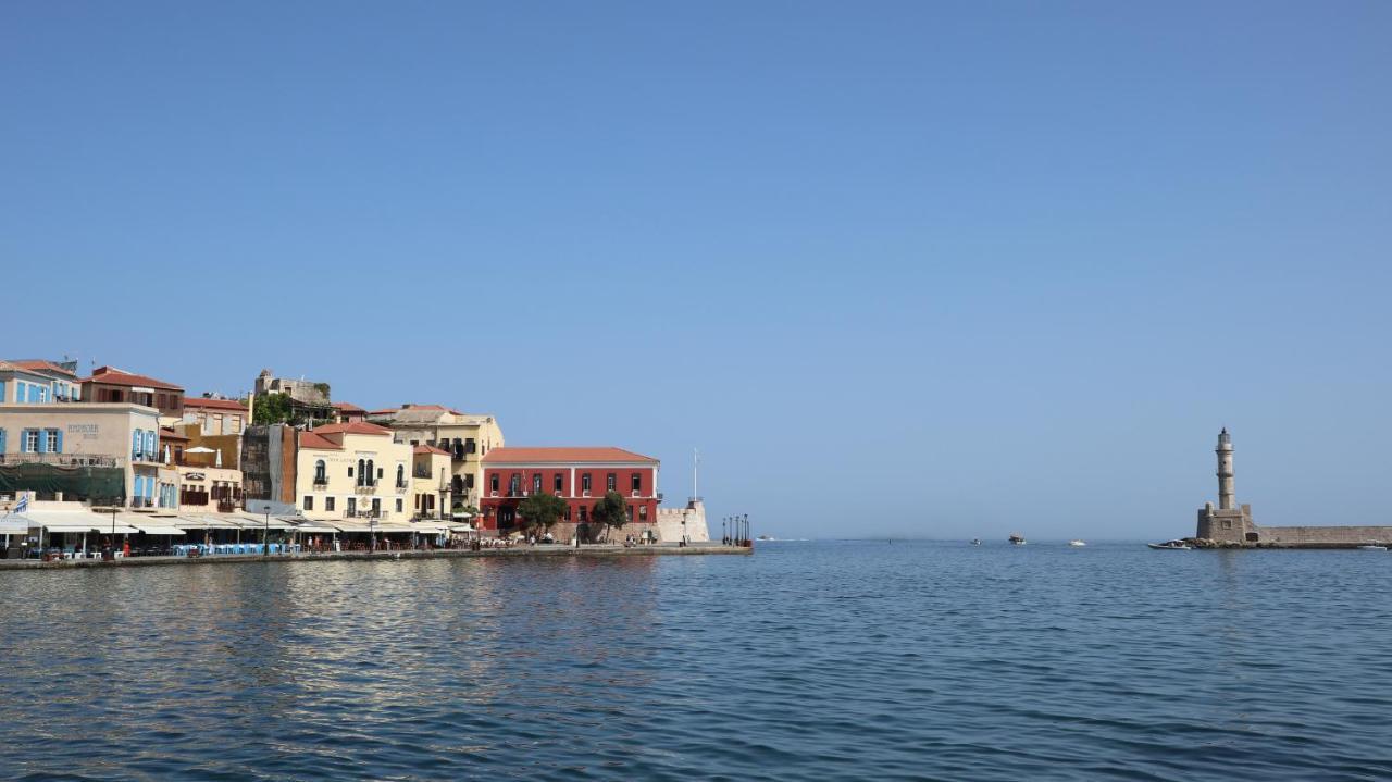 Ammoutsiani Cozy Apartment Close To The Beach Chania  ภายนอก รูปภาพ