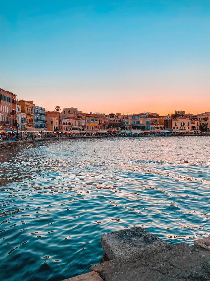 Ammoutsiani Cozy Apartment Close To The Beach Chania  ภายนอก รูปภาพ
