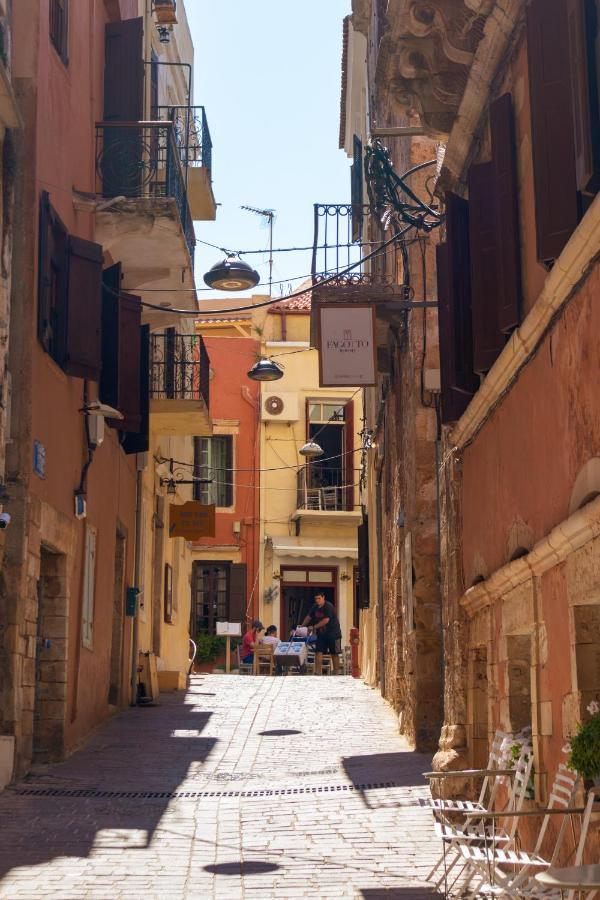 Ammoutsiani Cozy Apartment Close To The Beach Chania  ภายนอก รูปภาพ