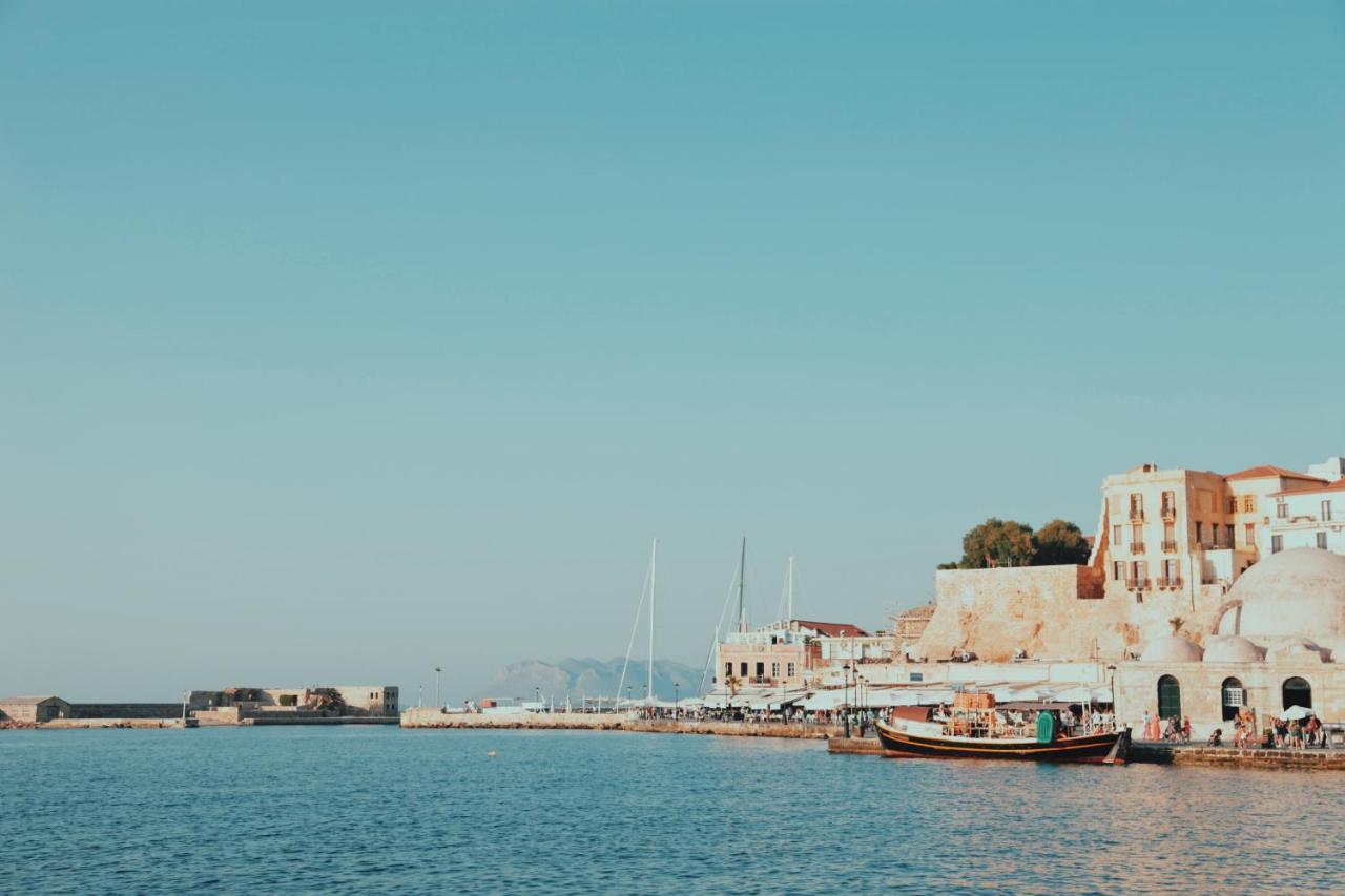 Ammoutsiani Cozy Apartment Close To The Beach Chania  ภายนอก รูปภาพ