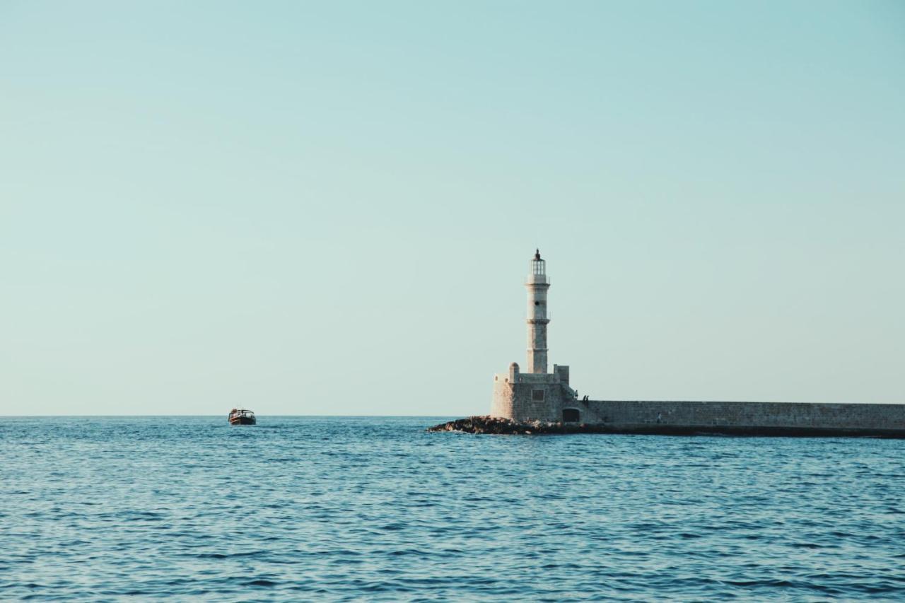 Ammoutsiani Cozy Apartment Close To The Beach Chania  ภายนอก รูปภาพ